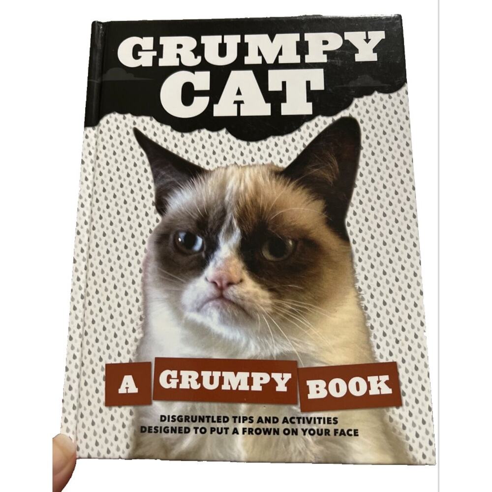 Grumpy Cat A Grumpy Book Disgruntled Tips And Activities Designed To Put A Frown